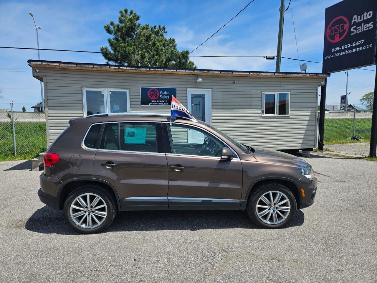 2015 Volkswagen Tiguan 4MOTION 4DR AUTO HIGHLINE Photo