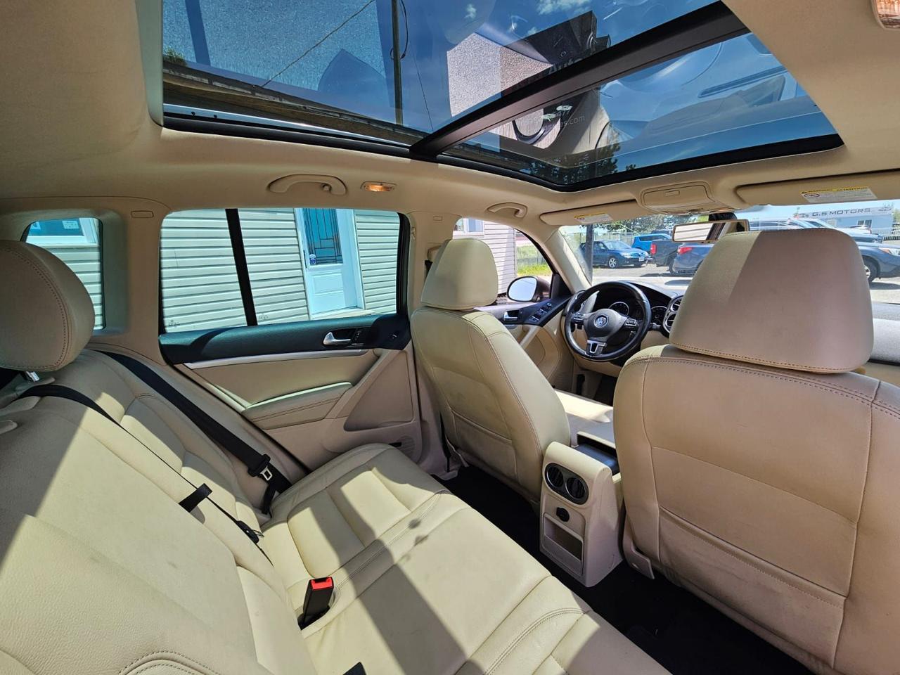 2015 Volkswagen Tiguan 4MOTION 4DR AUTO HIGHLINE Photo