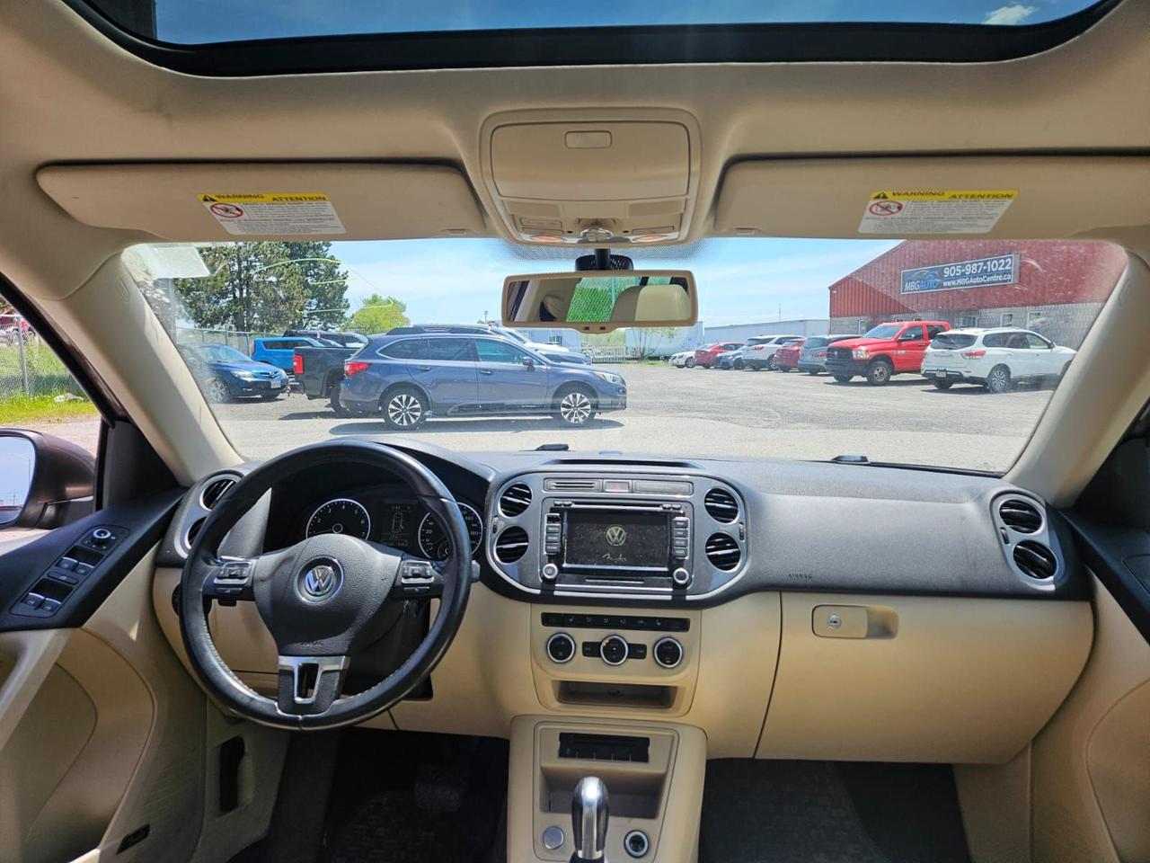 2015 Volkswagen Tiguan 4MOTION 4DR AUTO HIGHLINE Photo