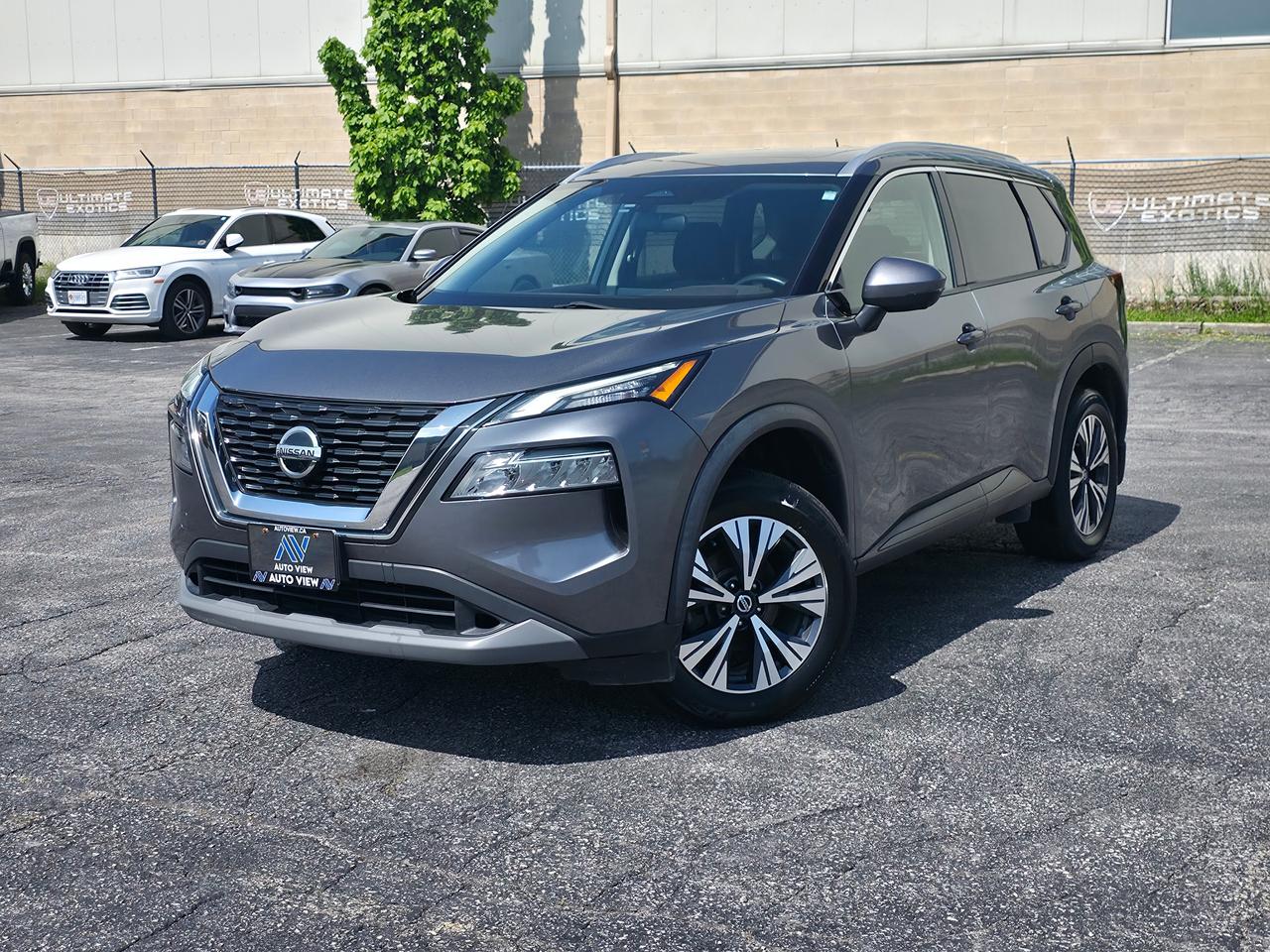 2021 Nissan Rogue FWD SV *DEALER SERVICED* - Photo #1