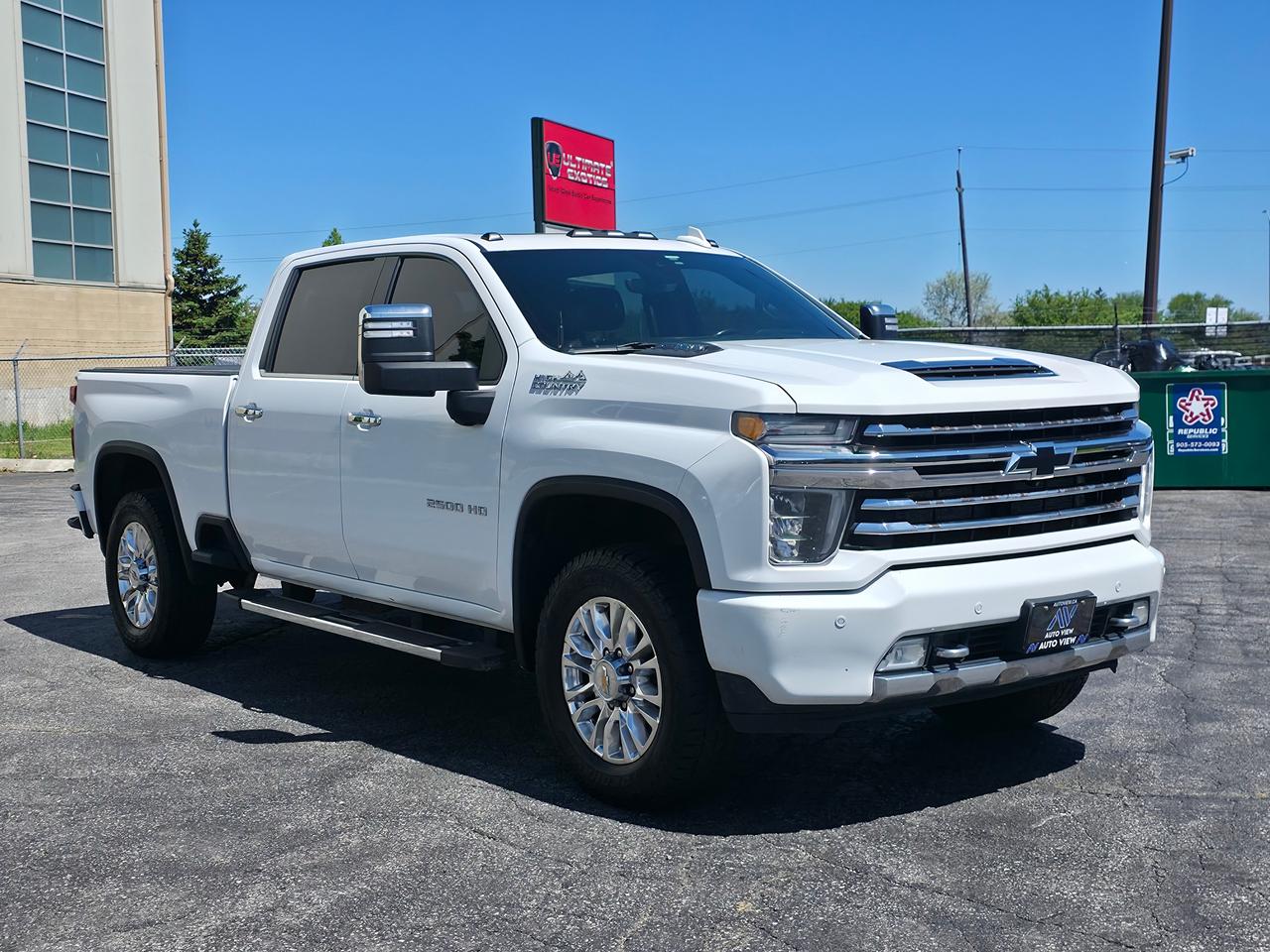 2020 Chevrolet Silverado 2500 High Country *DURAMAX DIESEL* Photo2