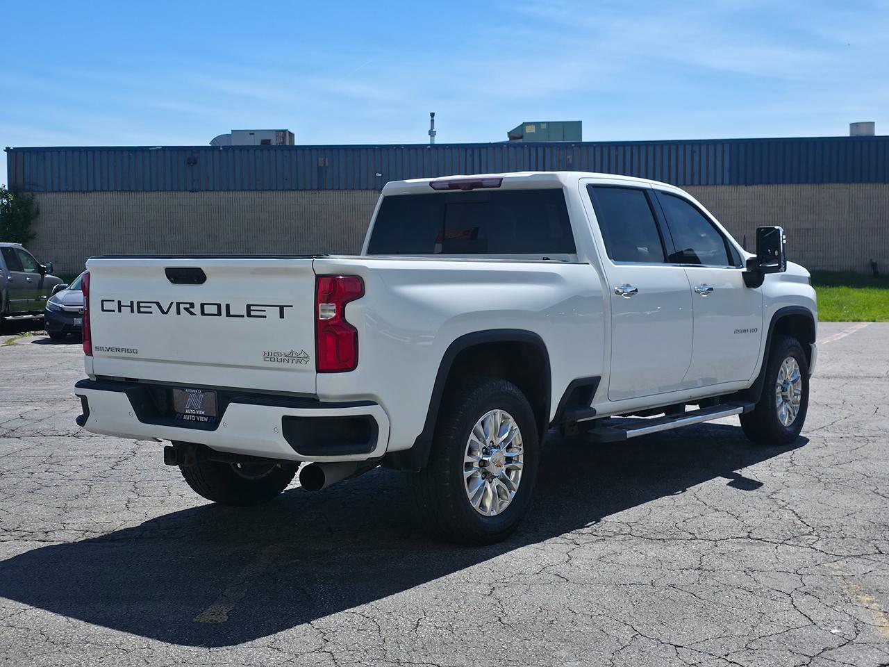 2020 Chevrolet Silverado 2500 High Country *DURAMAX DIESEL* Photo4
