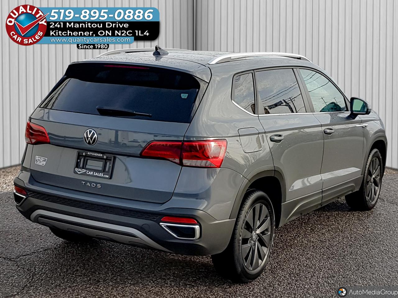 2024 Volkswagen Taos Comfortline *SUNROOF* Photo