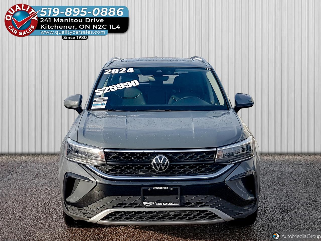 2024 Volkswagen Taos Comfortline *SUNROOF* Photo