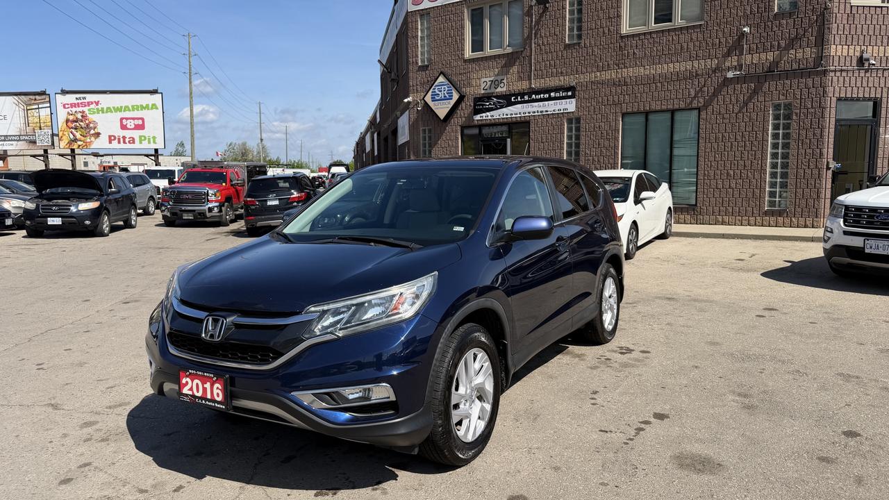<p class=MsoNormal>This 206 Honda CR-V is an AWD, 5-passenger SUV that is an all-around great vehicle. Experience comfort with AC, heated front seats, and Bluetooth capabilities, and ride in style with the stunning blue exterior paired with alight grey interior. This Honda has many safety features such as brake assist and a back-up camera, and is fully-certified and road ready for all your needs.&nbsp;</p><p class=MsoNormal>&nbsp;</p><p class=MsoNormal>Financing is available for all credit types OAC. Carfax provided for every vehicle.</p><p class=MsoNormal>Prices include certification of vehicle, first oil change, and professional detailing; taxes and licensing extra.</p><p class=MsoNormal>3-month warranty included, can be extended for additional cost. Inquire for more details.</p><p class=MsoNormal>Family-run business with friendly staff. Our customers are our number one priority. Satisfaction guaranteed.</p><p>&nbsp;</p><p class=MsoNormal><strong>C.L.S Auto Sales</strong>&nbsp;2795 Barton St. E., Hamilton, ON, L8E 2J8. <br>Office #: 905-561-8030<span style=mso-tab-count: 1;>&nbsp;&nbsp;&nbsp;&nbsp;&nbsp;&nbsp;&nbsp;&nbsp;&nbsp; </span>After-Hours #: 905-517-4507</p>