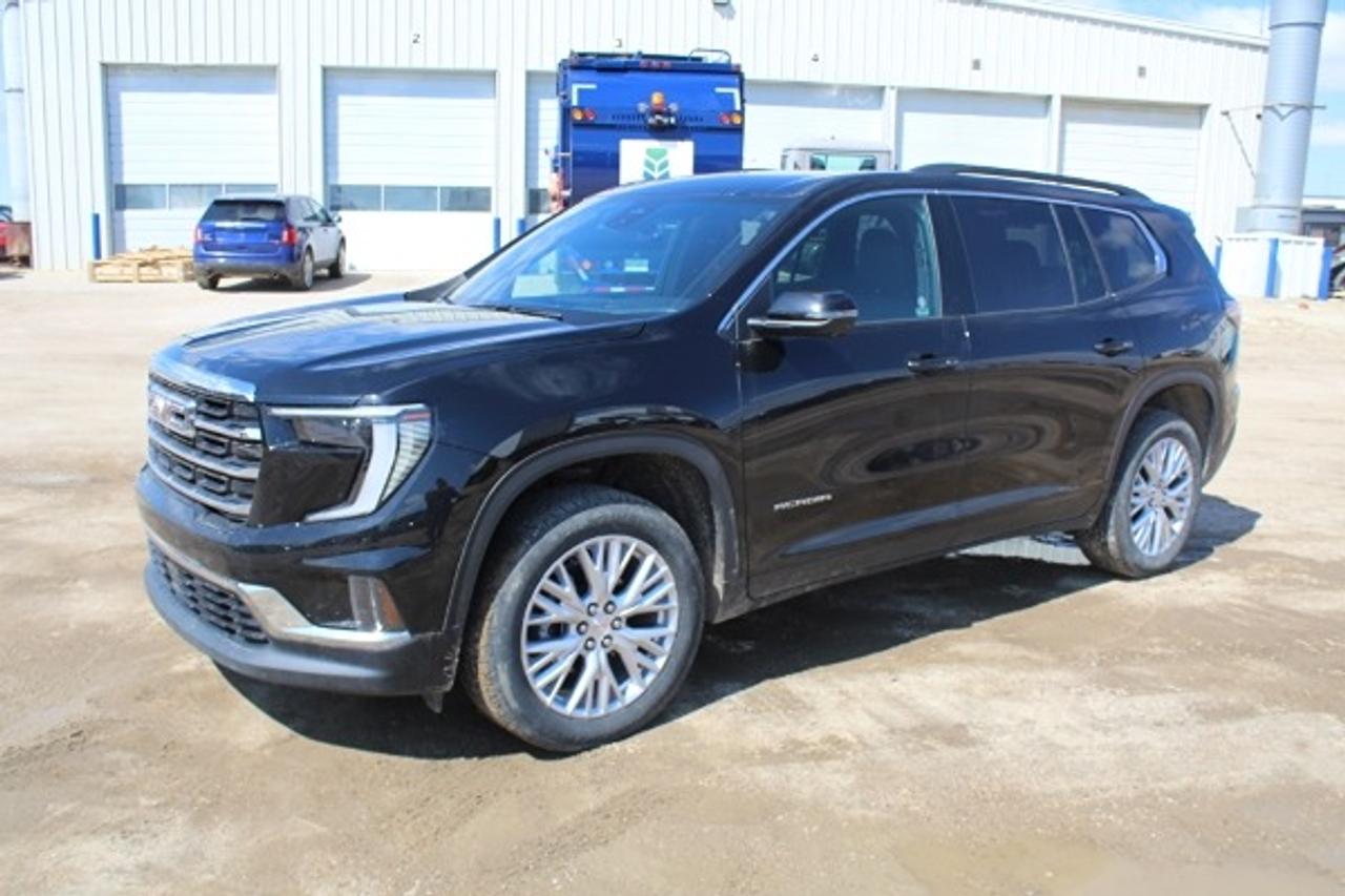 2025 GMC Acadia Elevation 4WD w/htd Leather, Nav ready, BUC - Photo #1