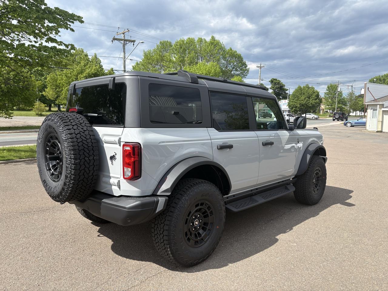 2026 Ford Bronco Big Bend Photo4