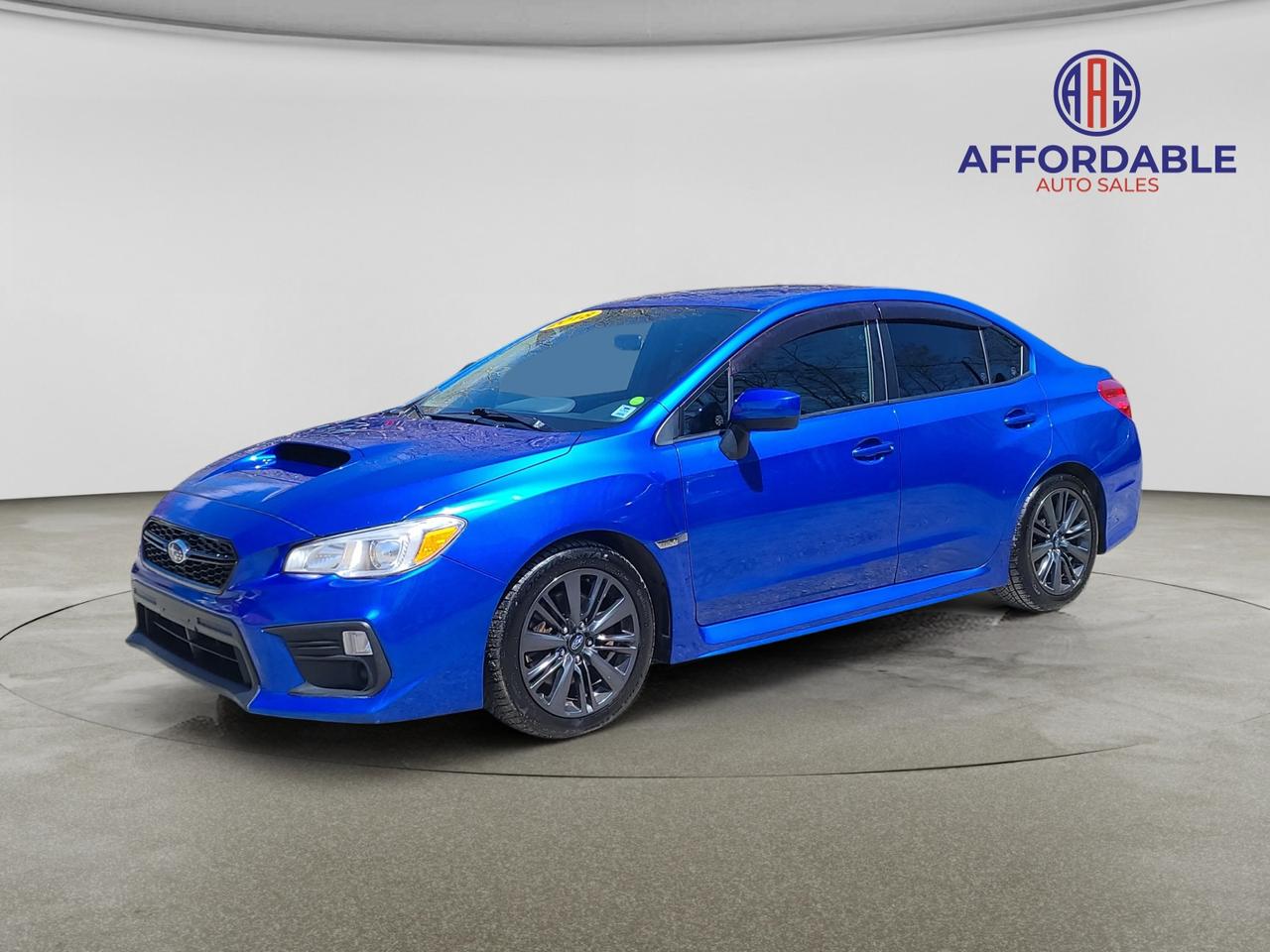 2018 Subaru WRX Sedan