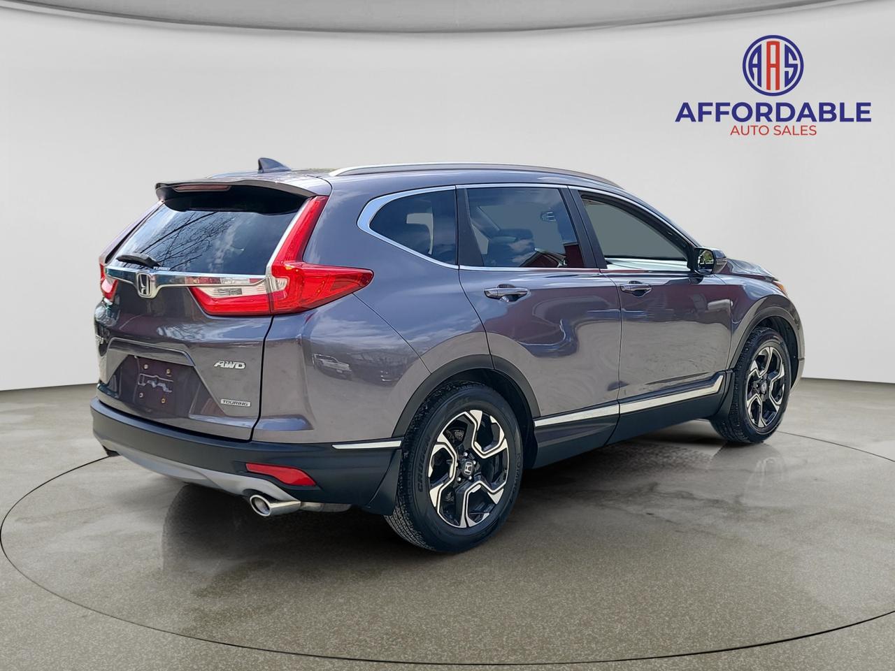 2018 Honda CR-V Touring - Photo #5