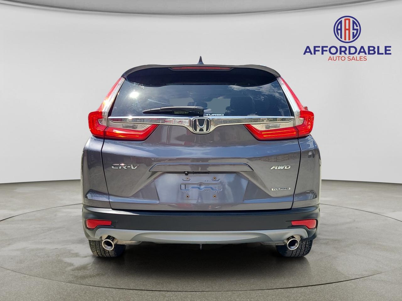 2018 Honda CR-V Touring Photo