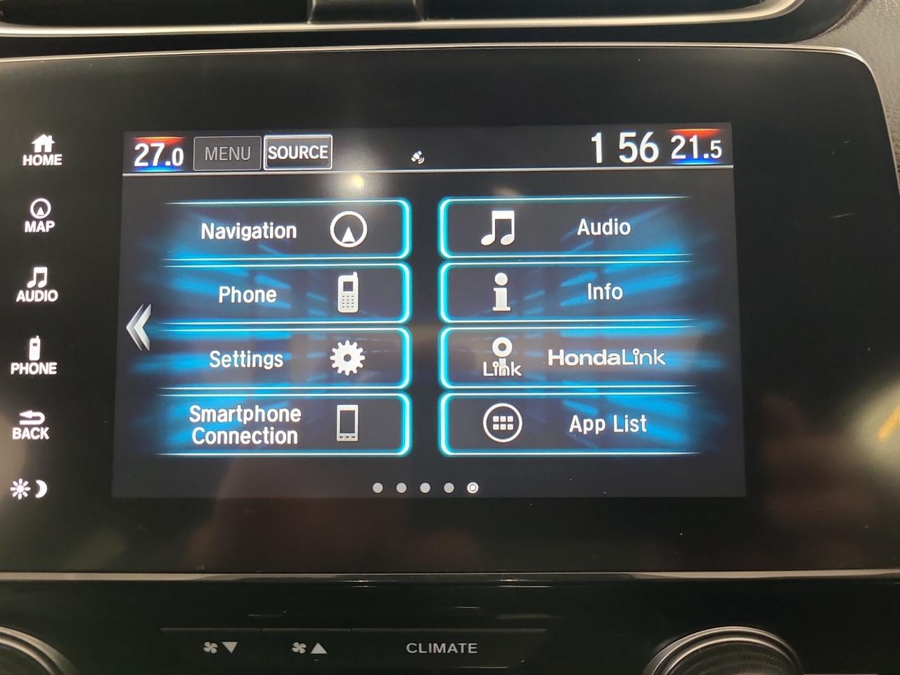 2018 Honda CR-V Touring Photo