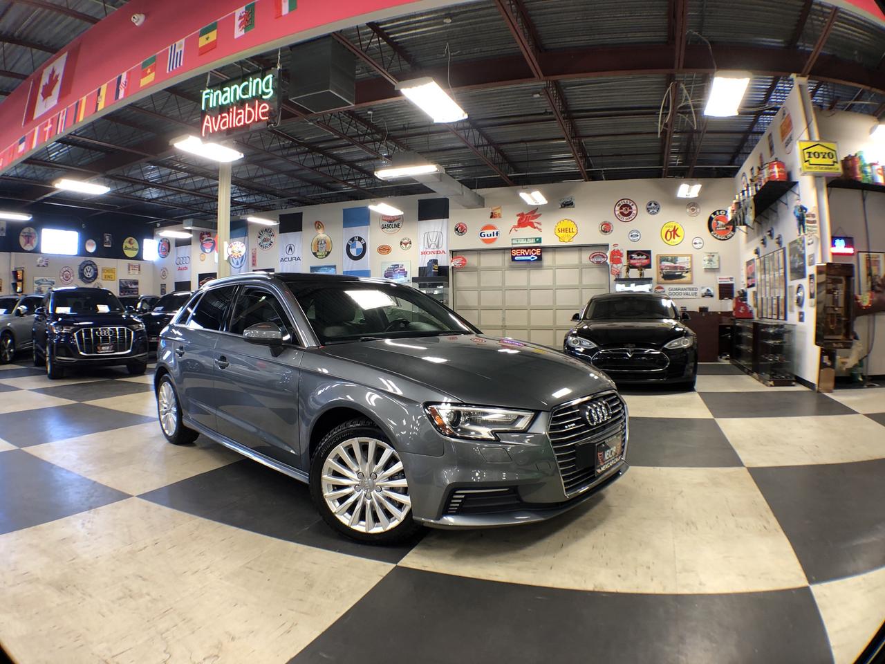 2017 Audi A3 E-TRON PROGRESSIV LEATHER PAN/ROOF NAV CAMERA