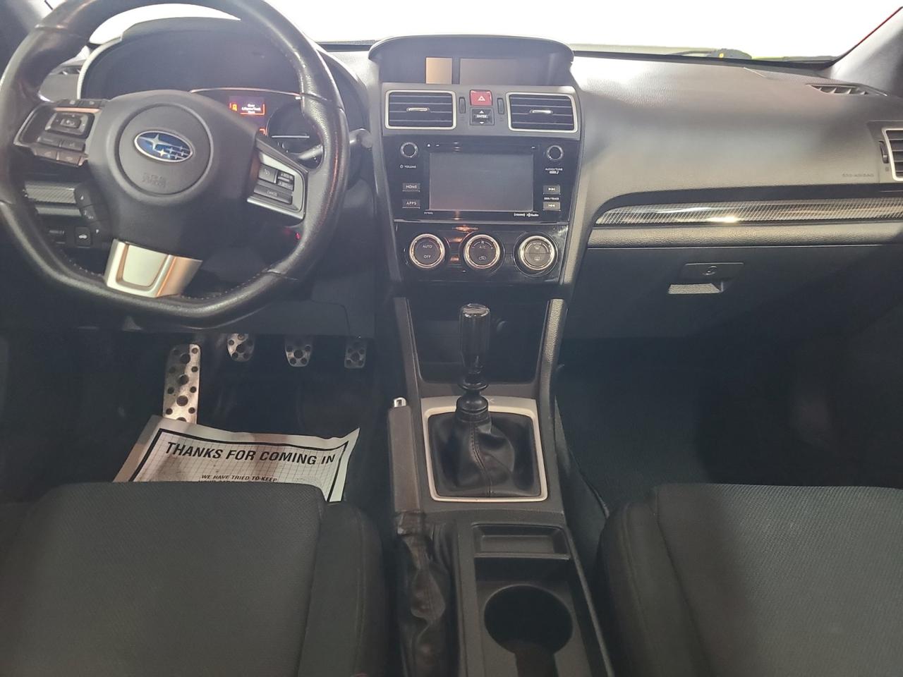 2016 Subaru WRX  Photo