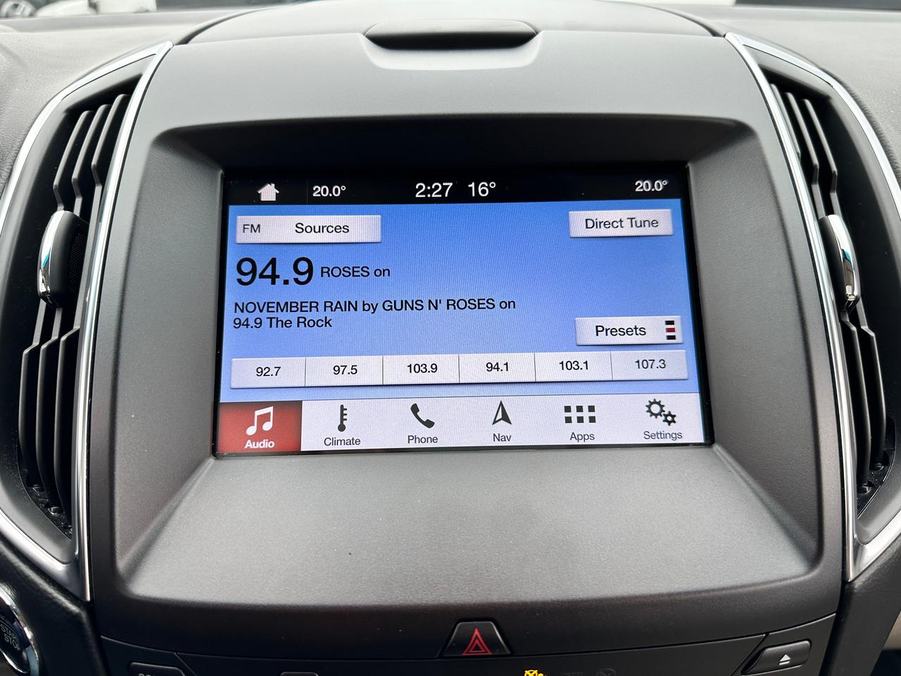 2019 Ford Edge TitaniumAWD PanoRoof HTD/CLD Leather XM NAV Alloys Photo