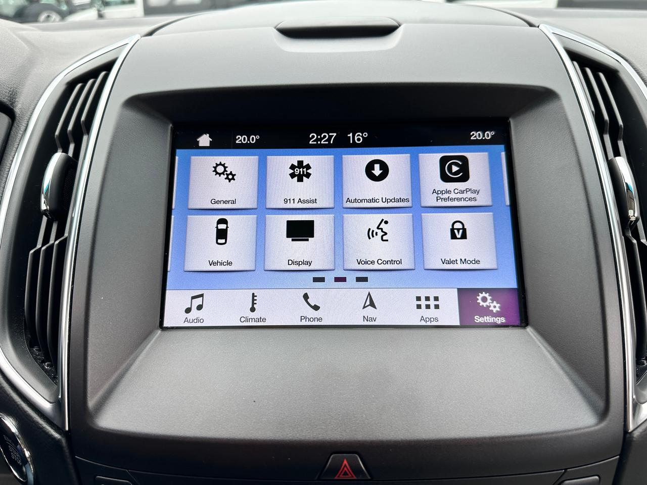 2019 Ford Edge TitaniumAWD PanoRoof HTD/CLD Leather XM NAV Alloys Photo
