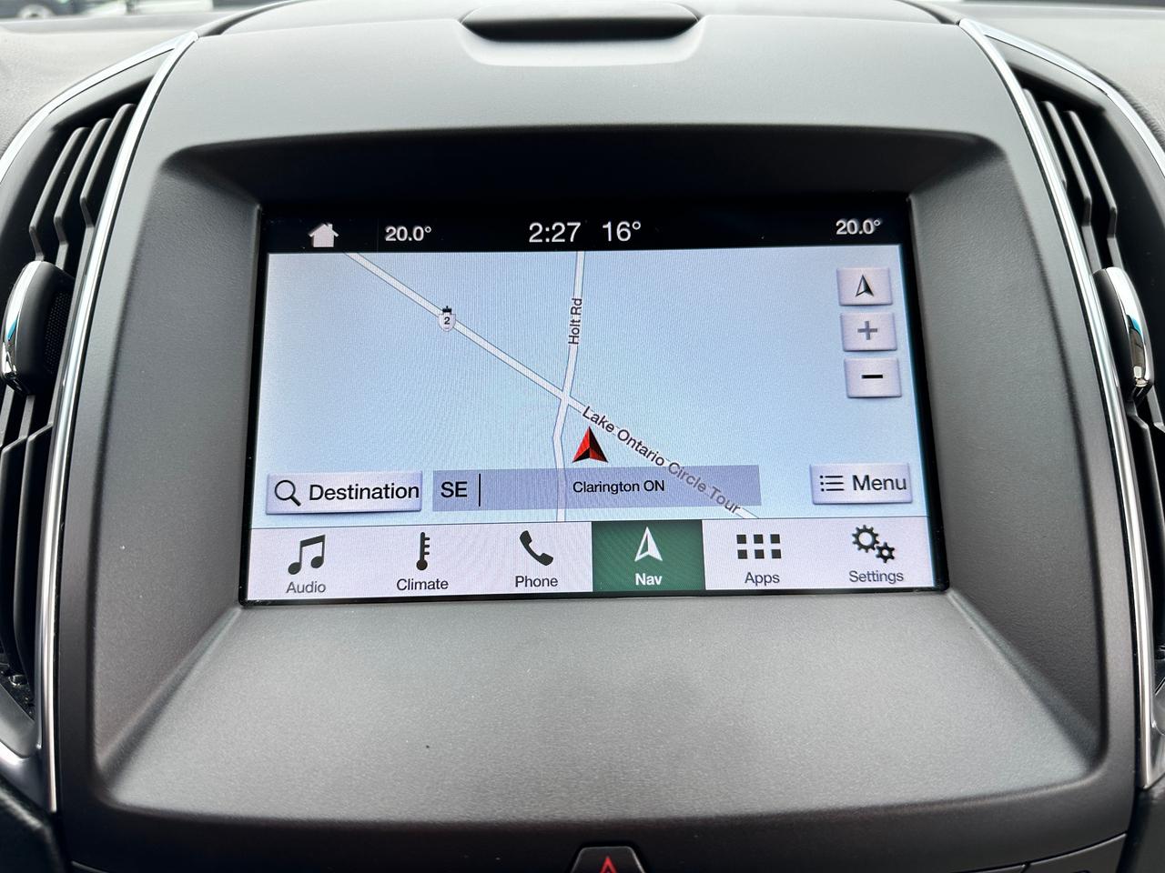 2019 Ford Edge TitaniumAWD PanoRoof HTD/CLD Leather XM NAV Alloys - Photo #41