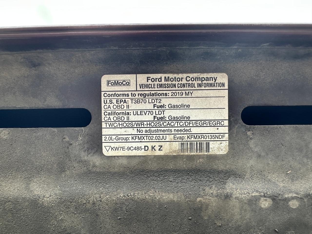 2019 Ford Edge TitaniumAWD PanoRoof HTD/CLD Leather XM NAV Alloys Photo