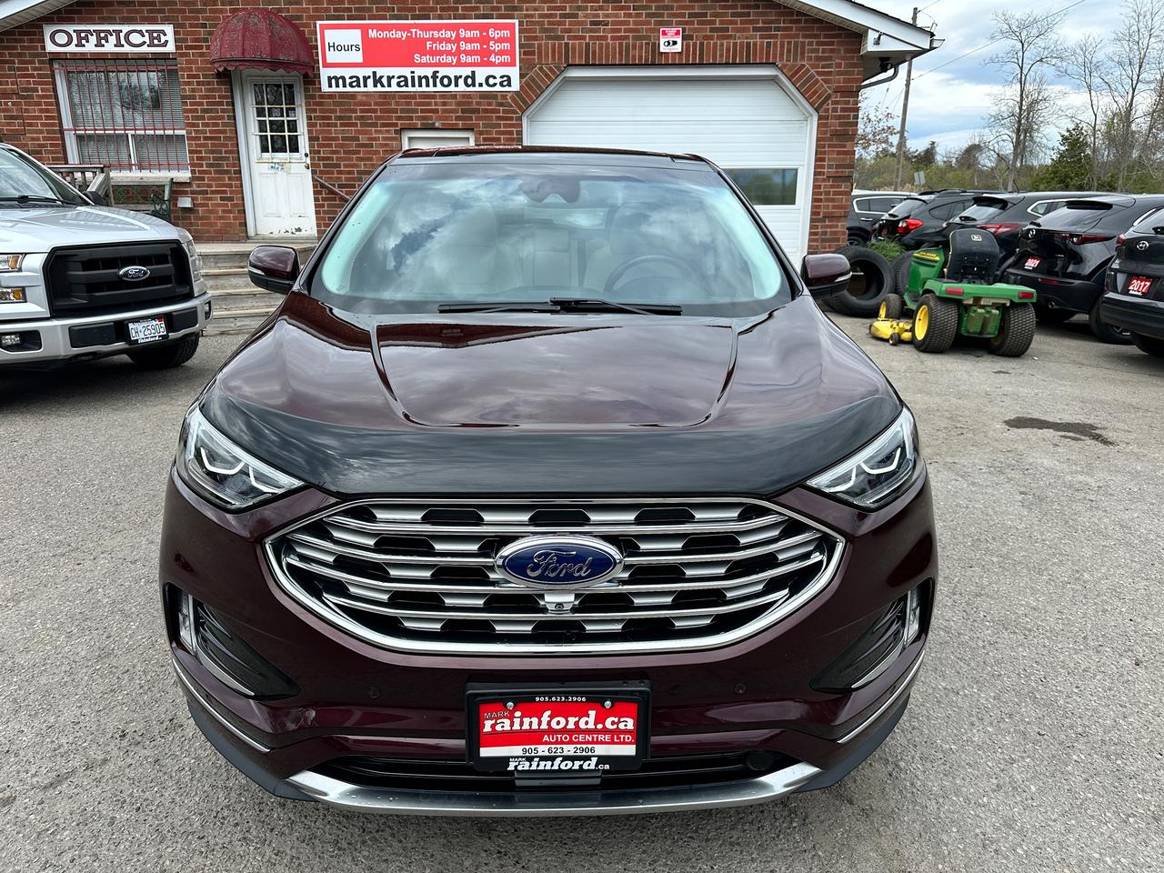 2019 Ford Edge TitaniumAWD PanoRoof HTD/CLD Leather XM NAV Alloys Photo5