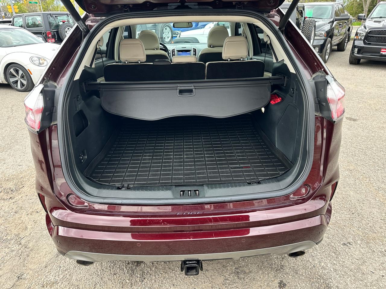 2019 Ford Edge TitaniumAWD PanoRoof HTD/CLD Leather XM NAV Alloys Photo