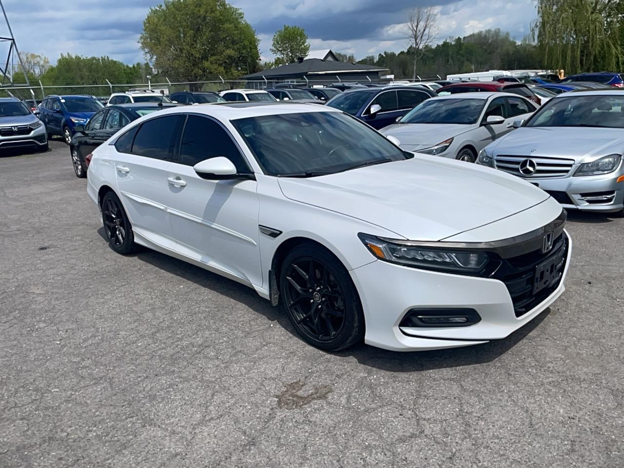2018 Honda Accord Sport Photo