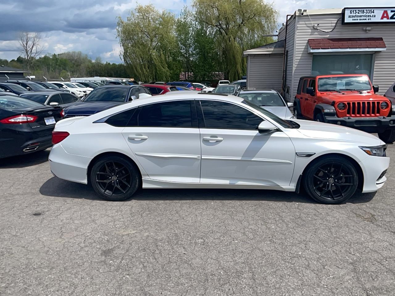 2018 Honda Accord Sport Photo