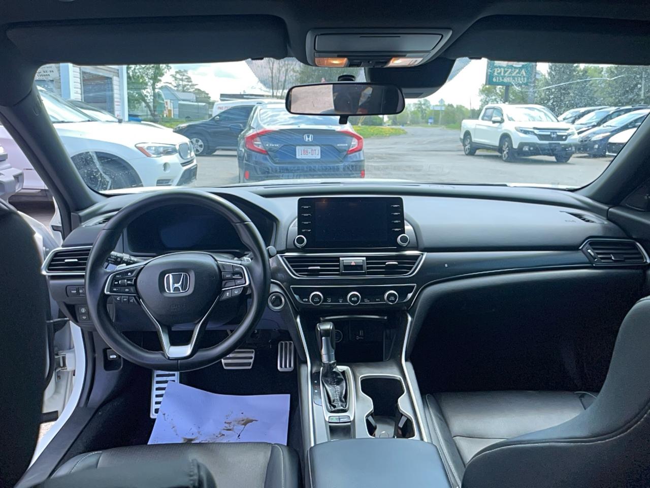 2018 Honda Accord Sport Photo
