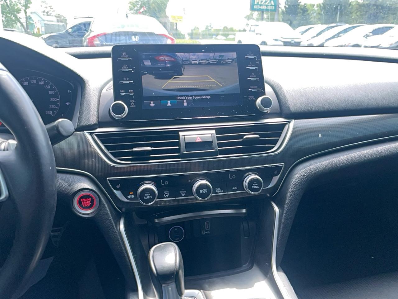 2018 Honda Accord Sport Photo