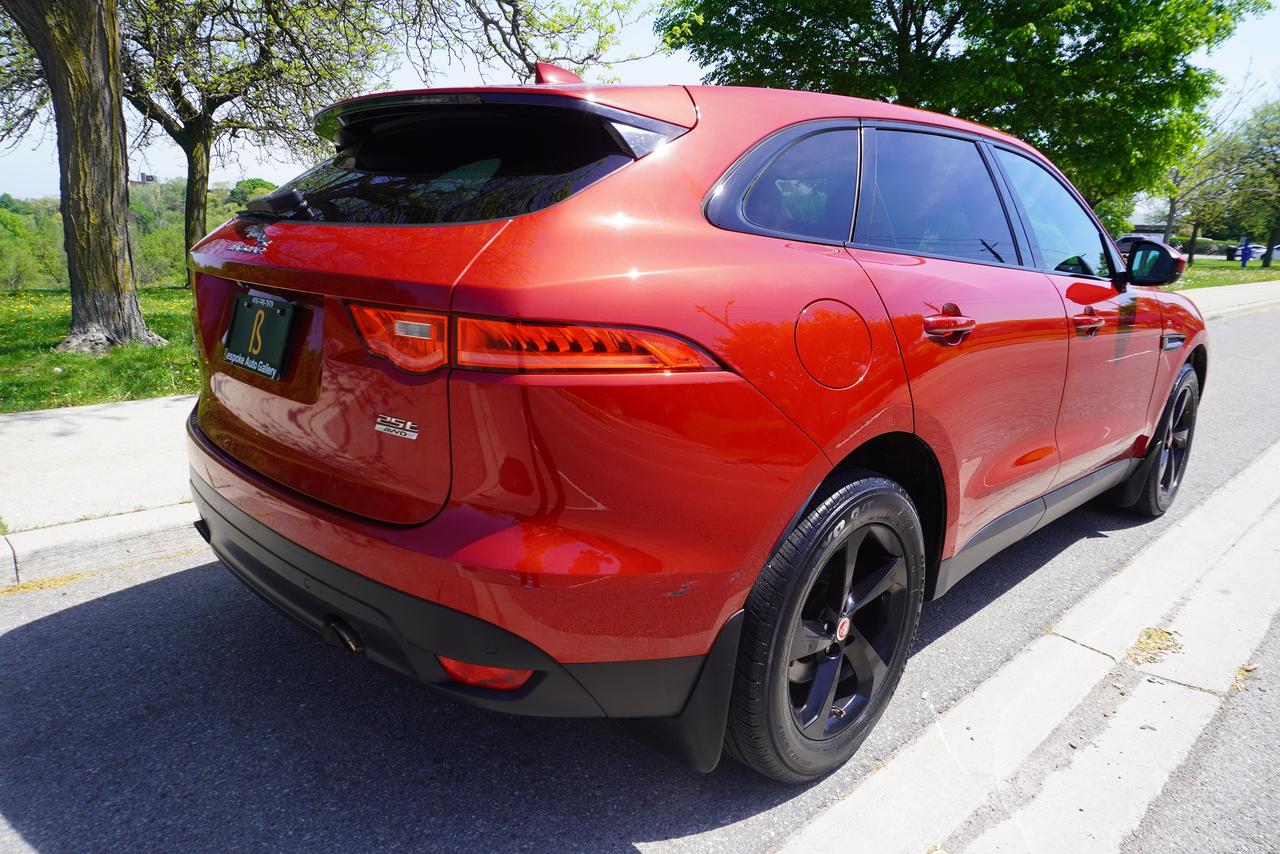 2019 Jaguar F-PACE 1 OWNER / NO ACCIDENTS / PREMIUM PACKAGE / 2.0T Photo3