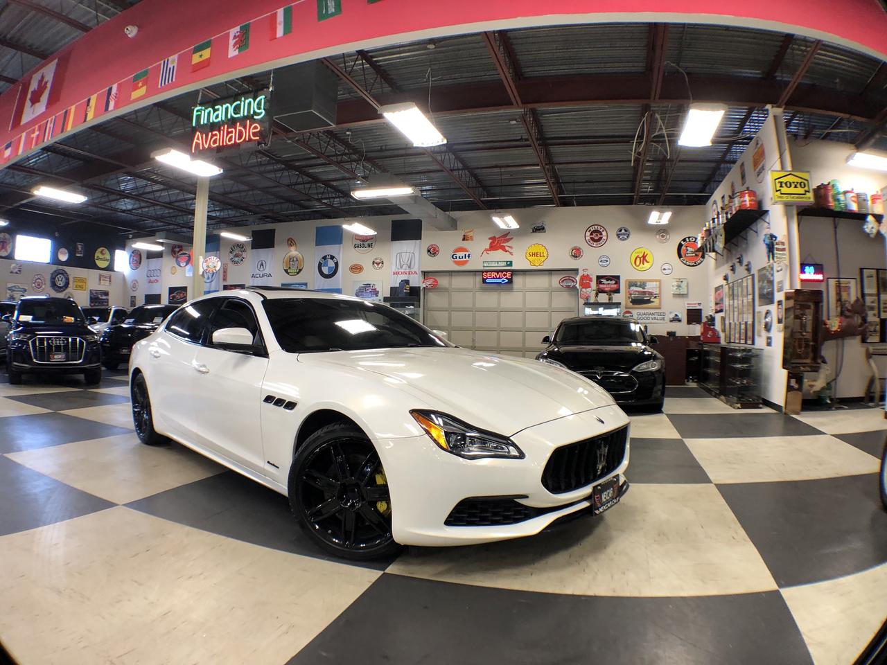 2019 Maserati Quattroporte S Q4 GRANLUSSO AWD LEATHER SUNROOF NAV B/SPOT CAME