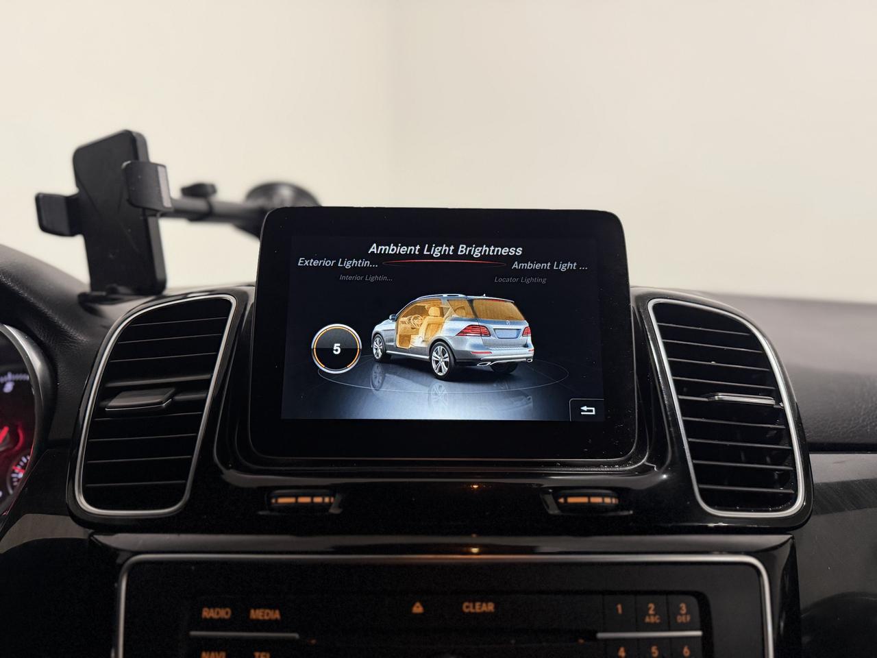 2017 Mercedes-Benz GLE GLE 400 Photo