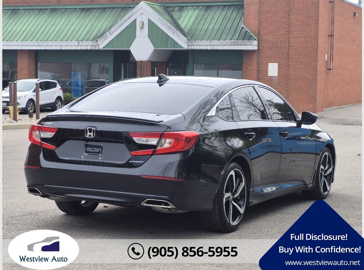 2019 Honda Accord Sport Photo