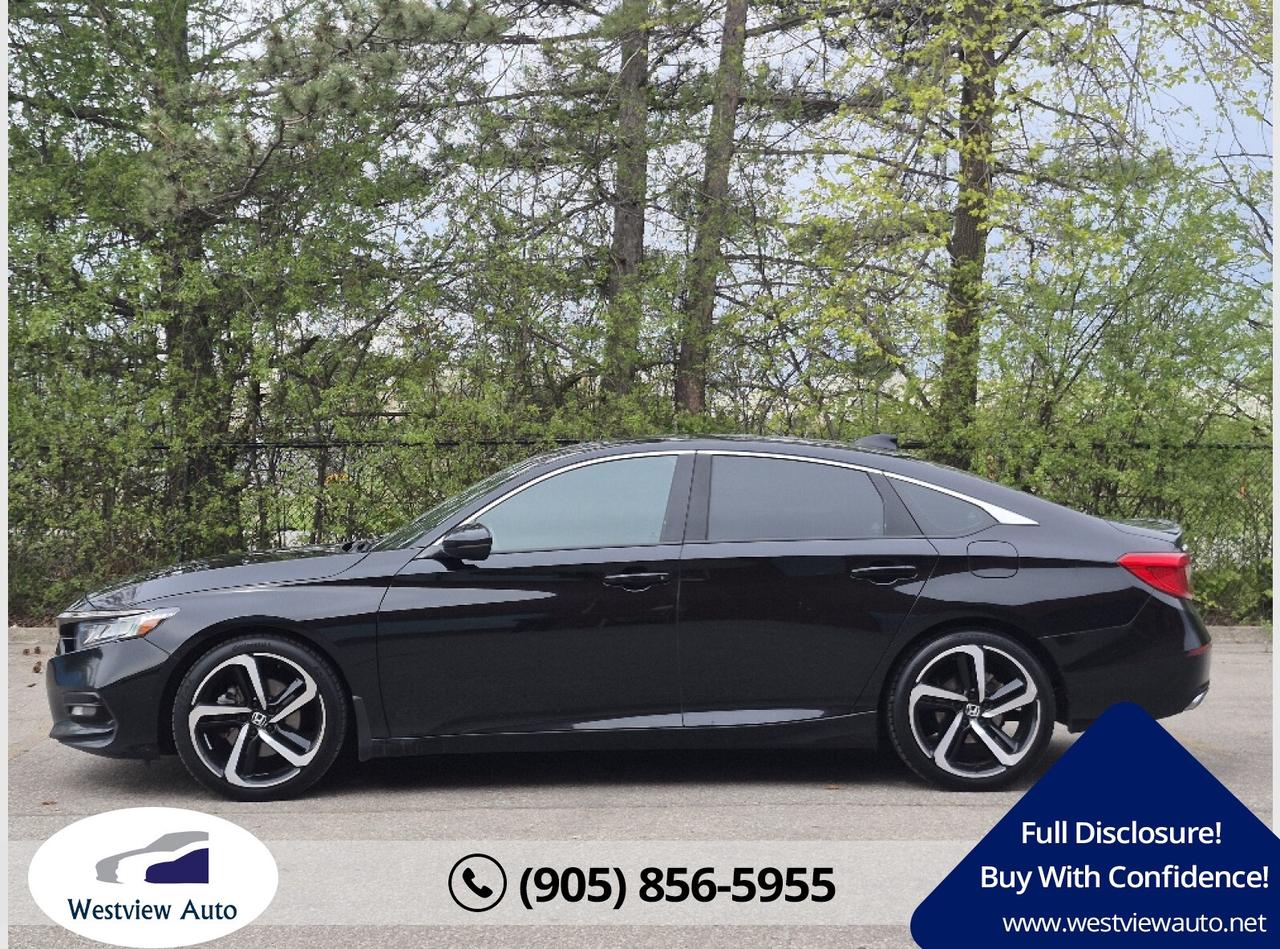 2019 Honda Accord Sport Photo