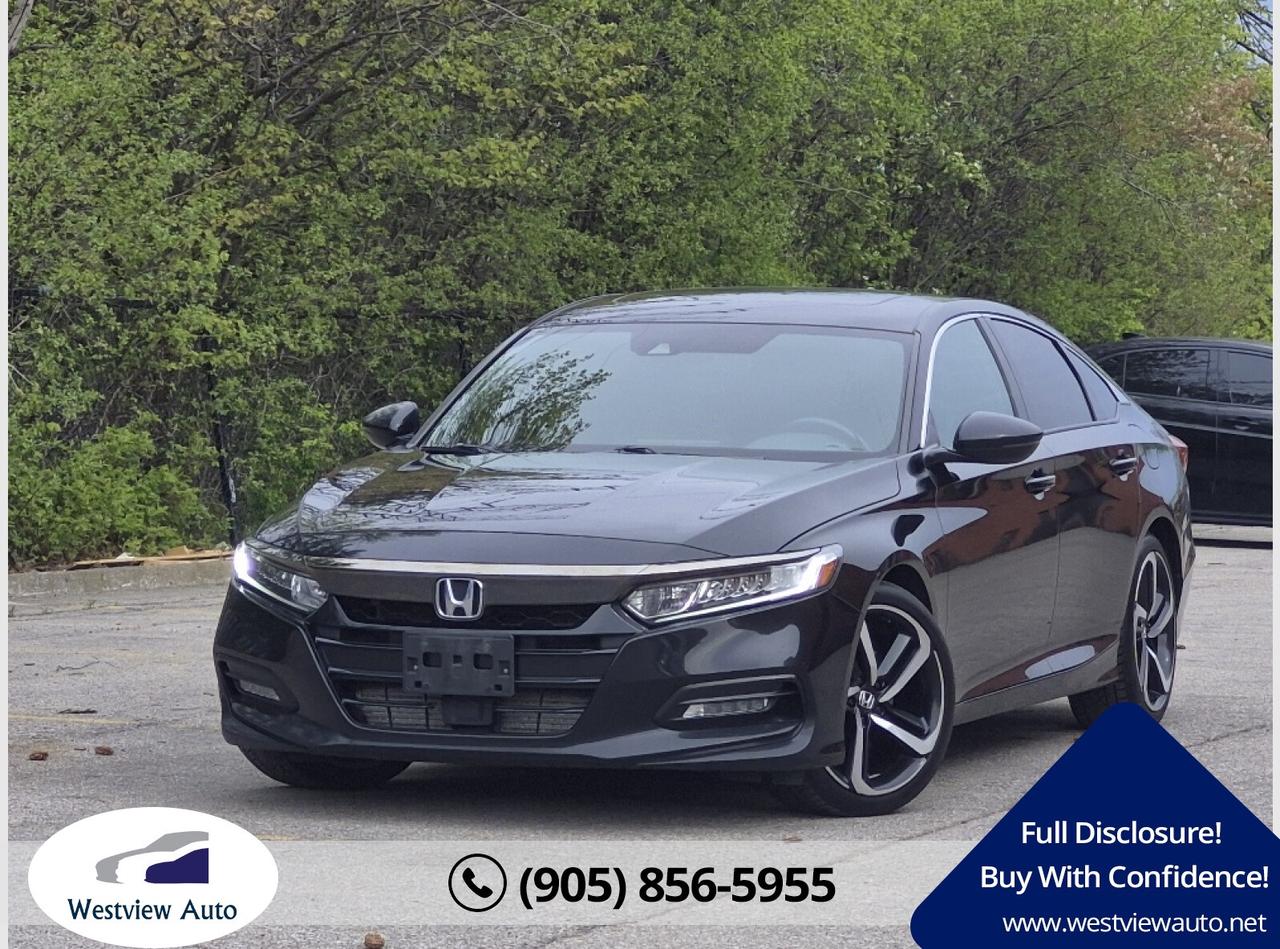 2019 Honda Accord Sport Photo0