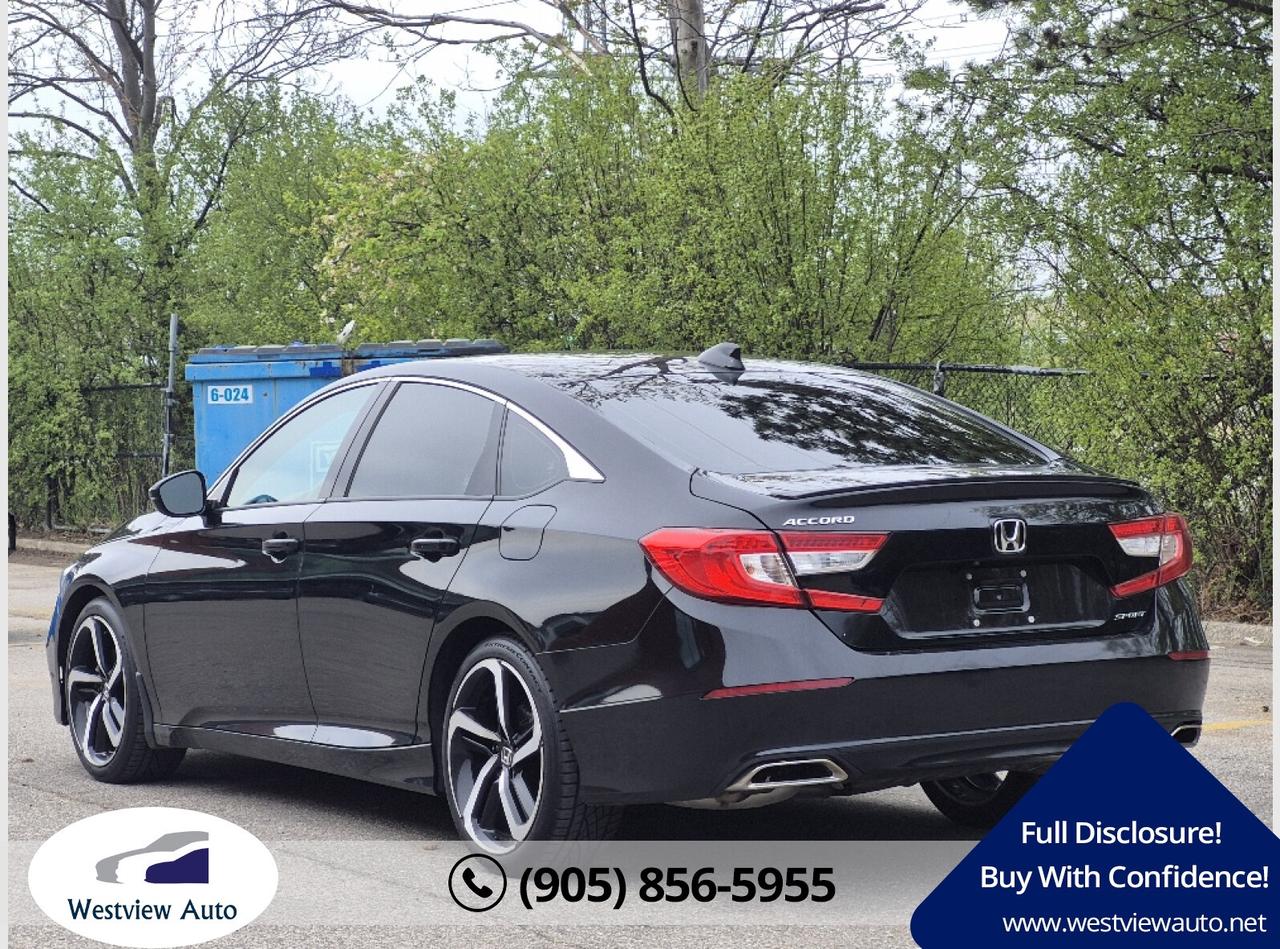 2019 Honda Accord Sport Photo