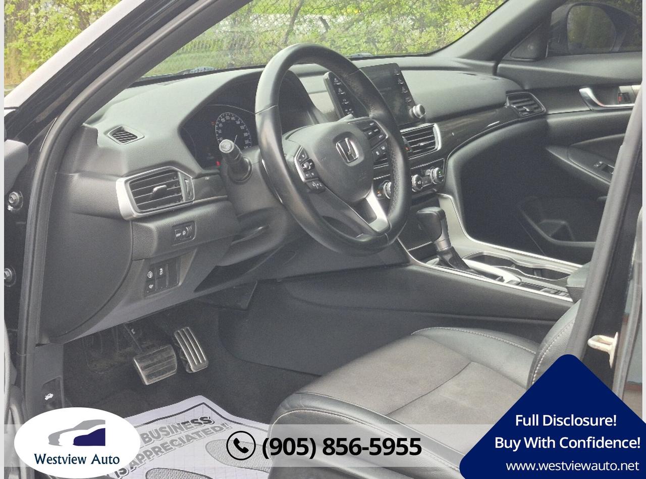 2019 Honda Accord Sport Photo