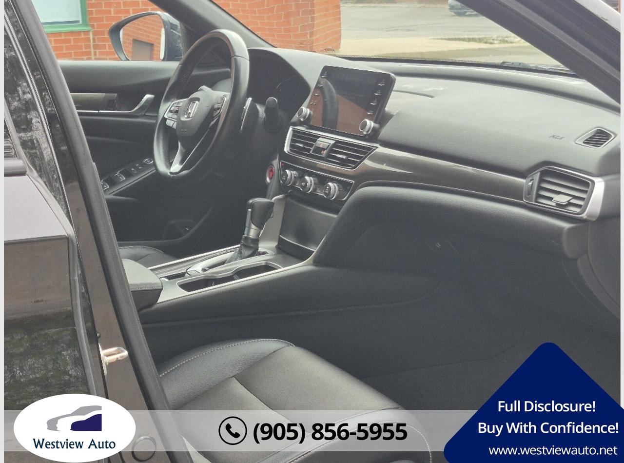 2019 Honda Accord Sport Photo