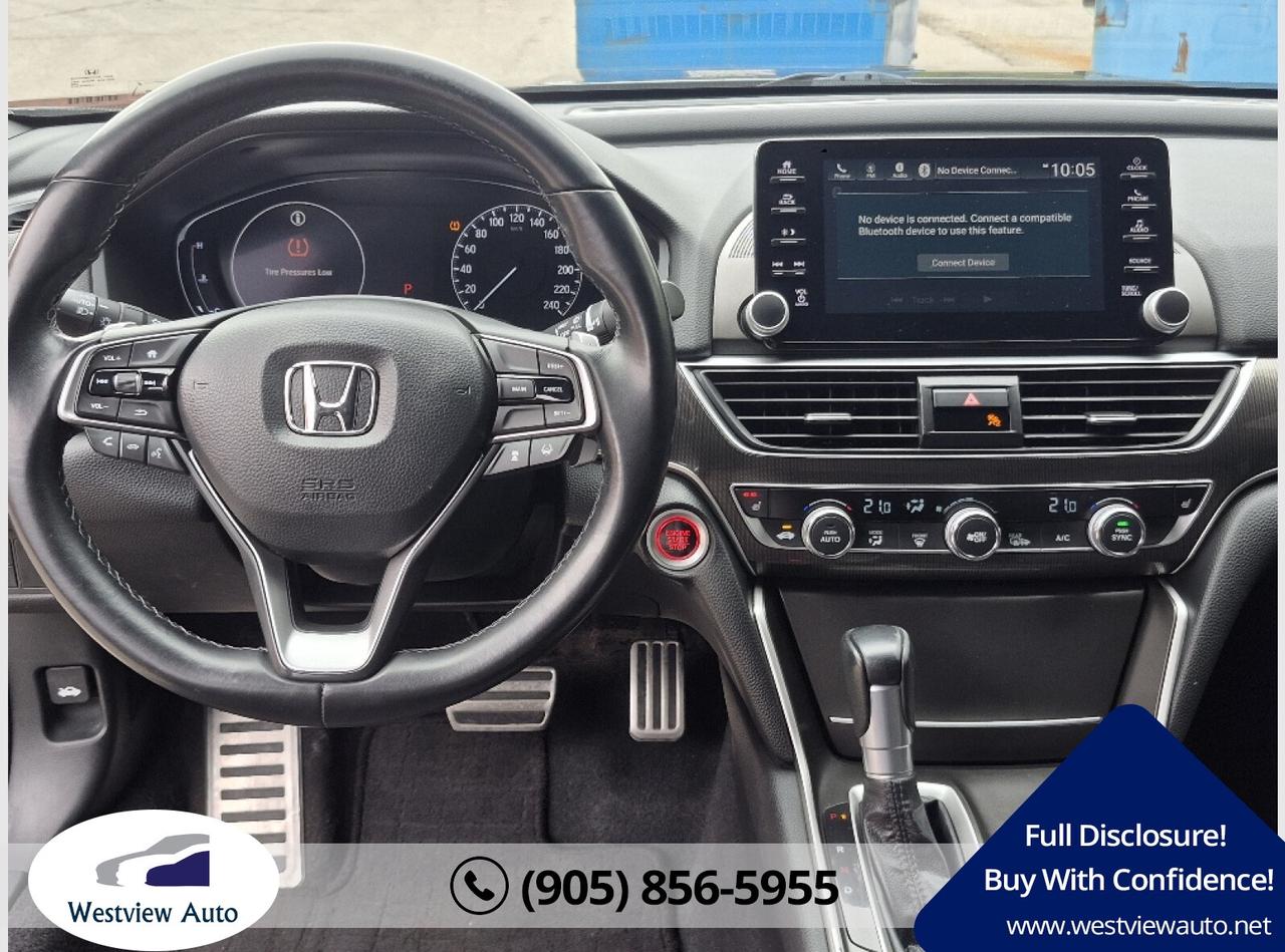 2019 Honda Accord Sport Photo
