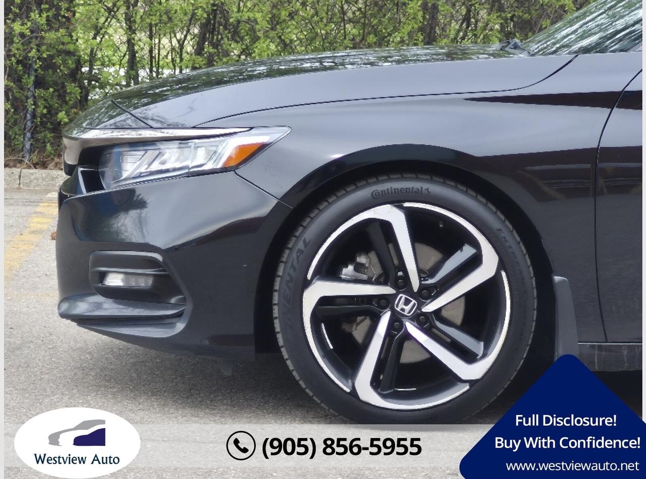 2019 Honda Accord Sport Photo
