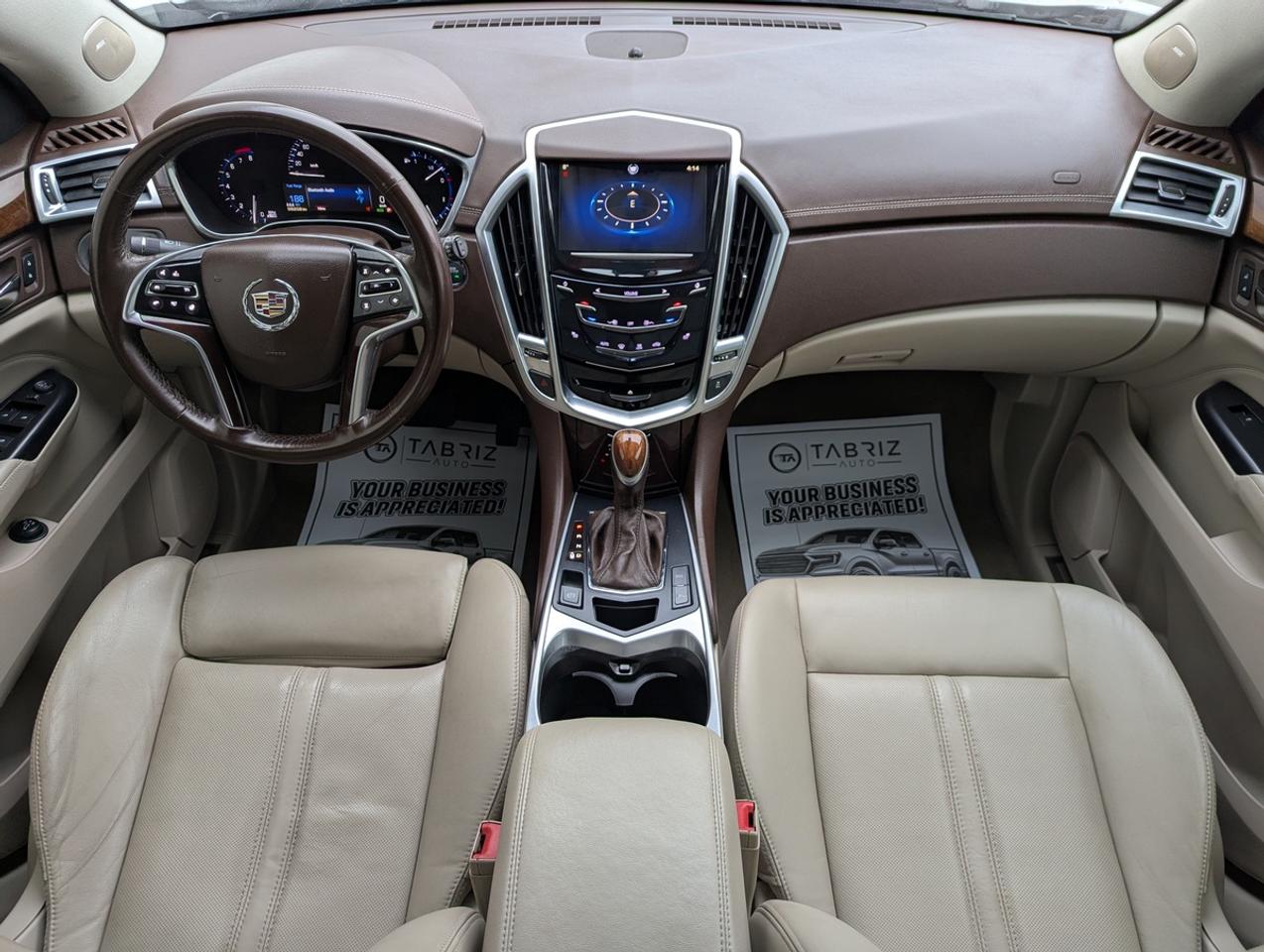2013 Cadillac SRX4 Luxury/3.6/AWD Photo