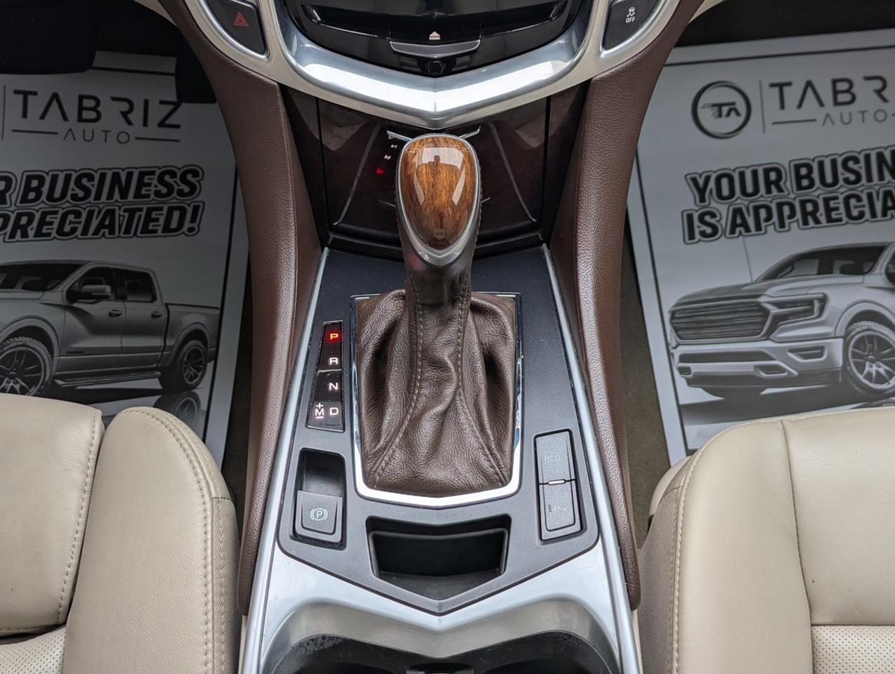 2013 Cadillac SRX4 Luxury/3.6/AWD Photo