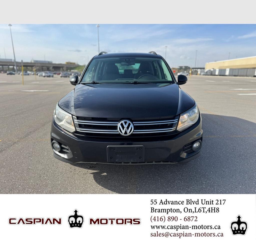 2017 Volkswagen Tiguan Wolfsburg Edition Photo
