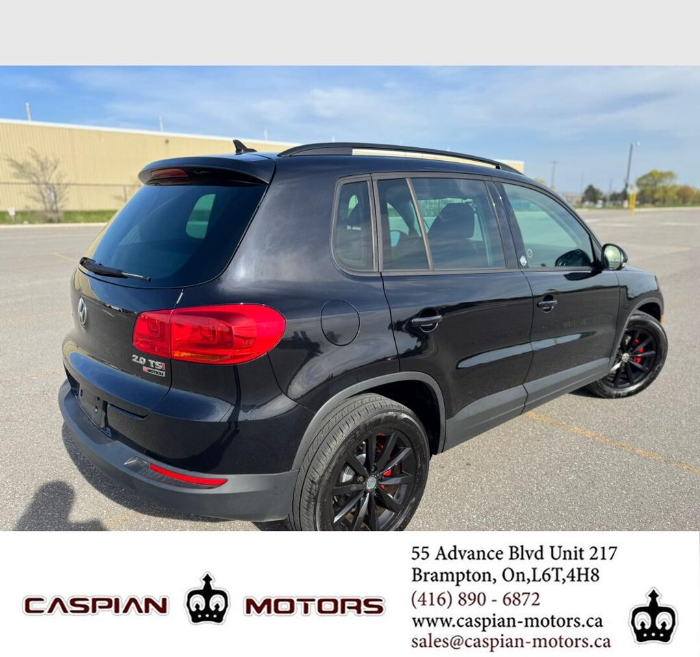 2017 Volkswagen Tiguan Wolfsburg Edition Photo