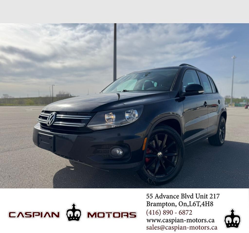 2017 Volkswagen Tiguan Wolfsburg Edition Photo