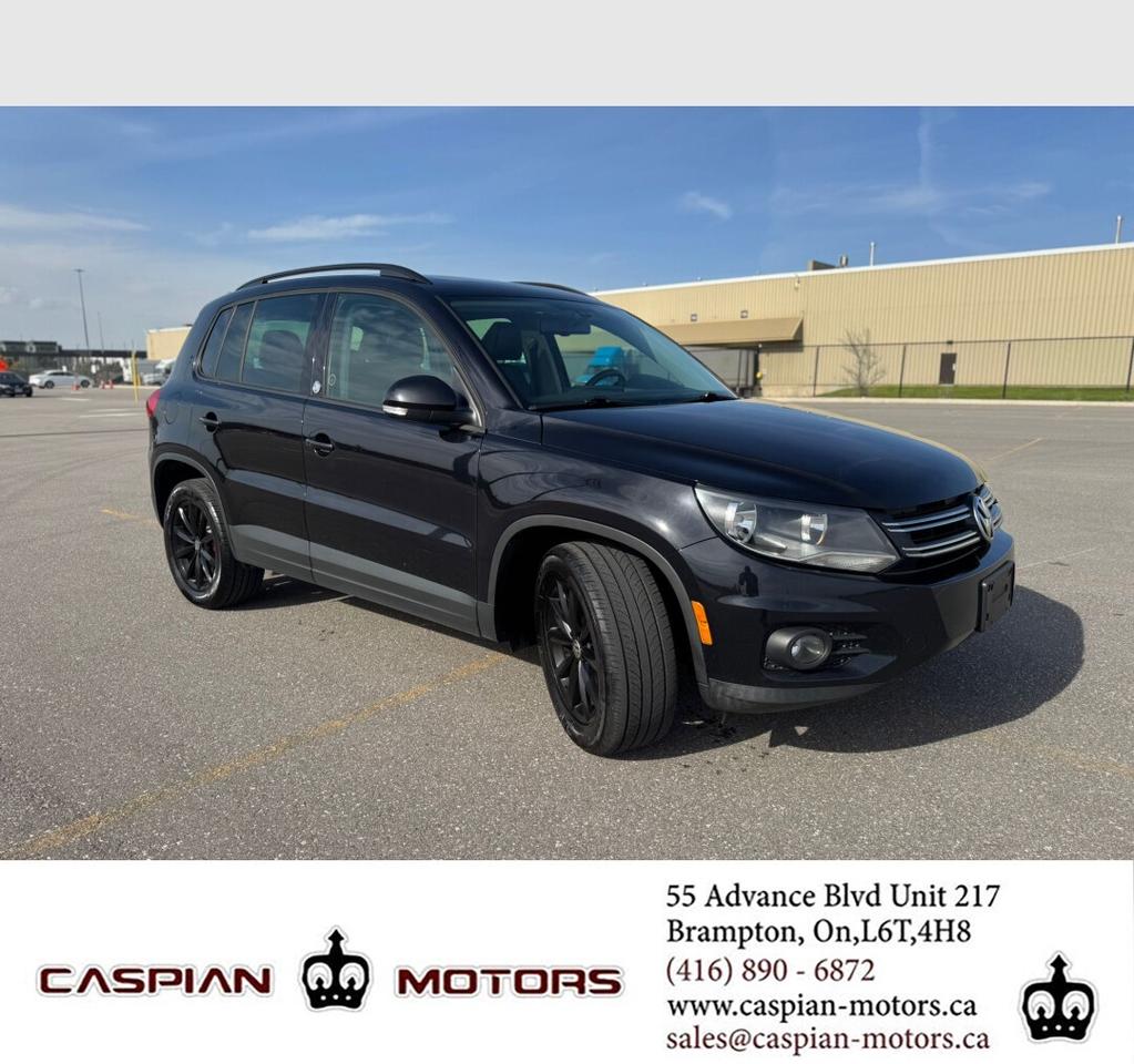 2017 Volkswagen Tiguan Wolfsburg Edition Photo2