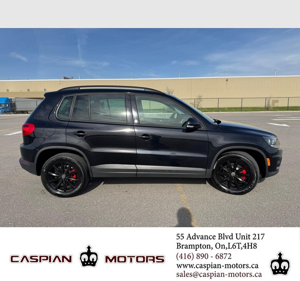 2017 Volkswagen Tiguan Wolfsburg Edition Photo