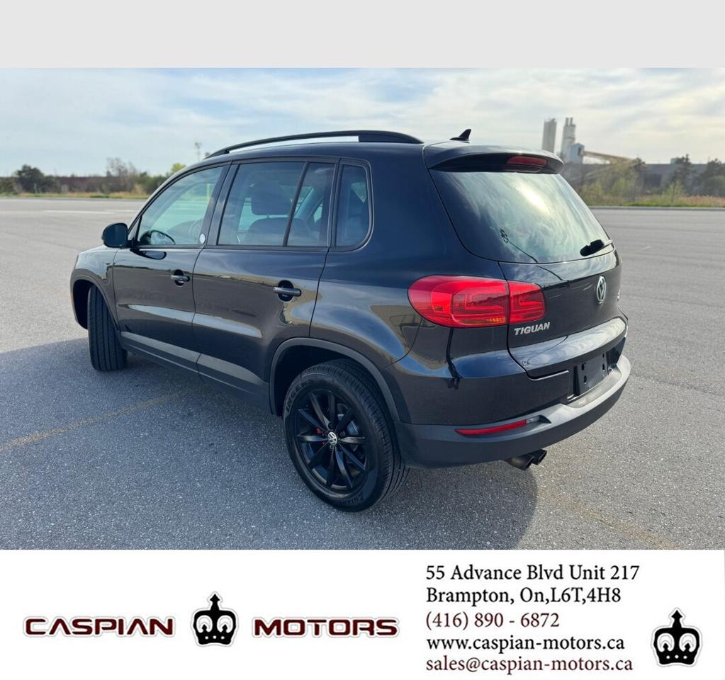 2017 Volkswagen Tiguan Wolfsburg Edition Photo