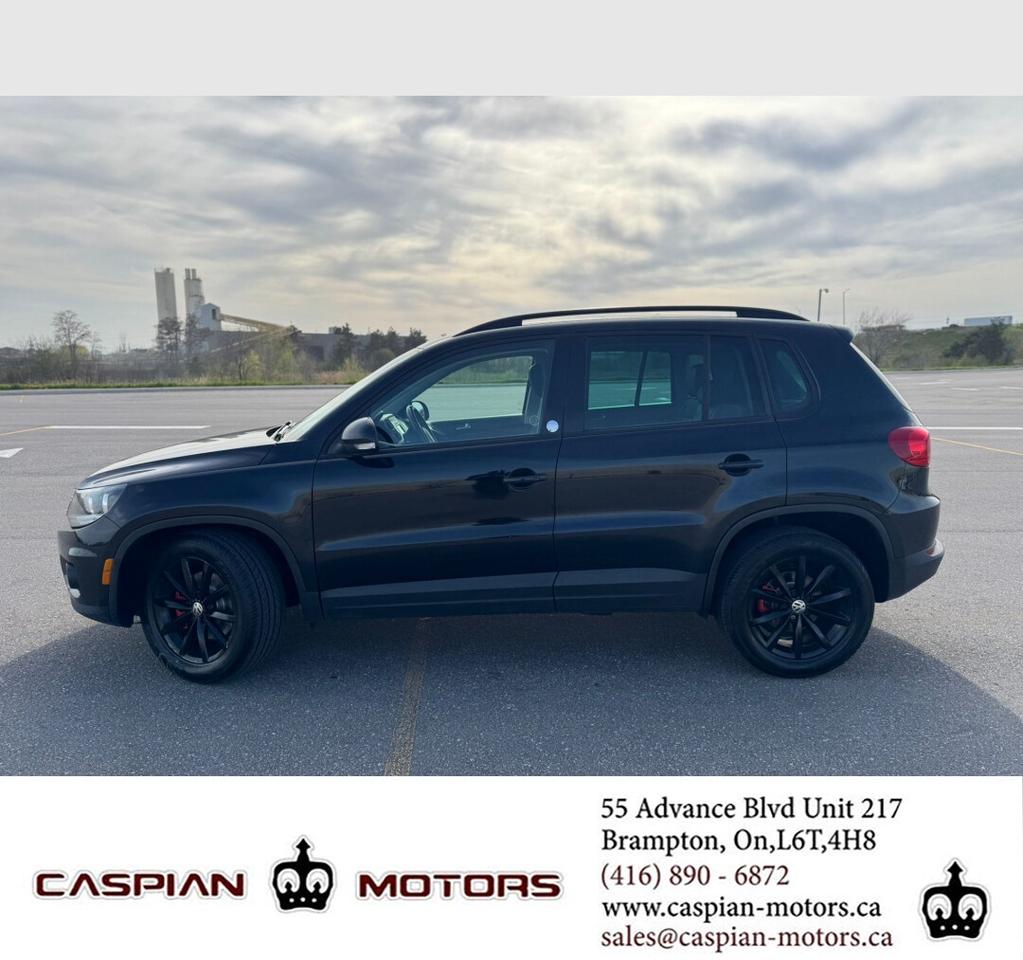 2017 Volkswagen Tiguan Wolfsburg Edition Photo