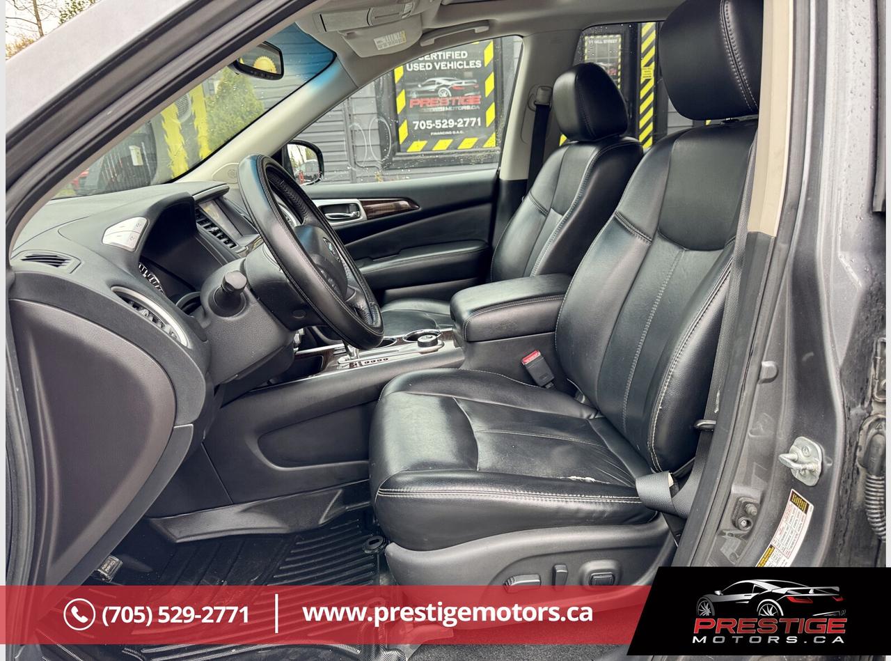 2015 Nissan Pathfinder SL Photo