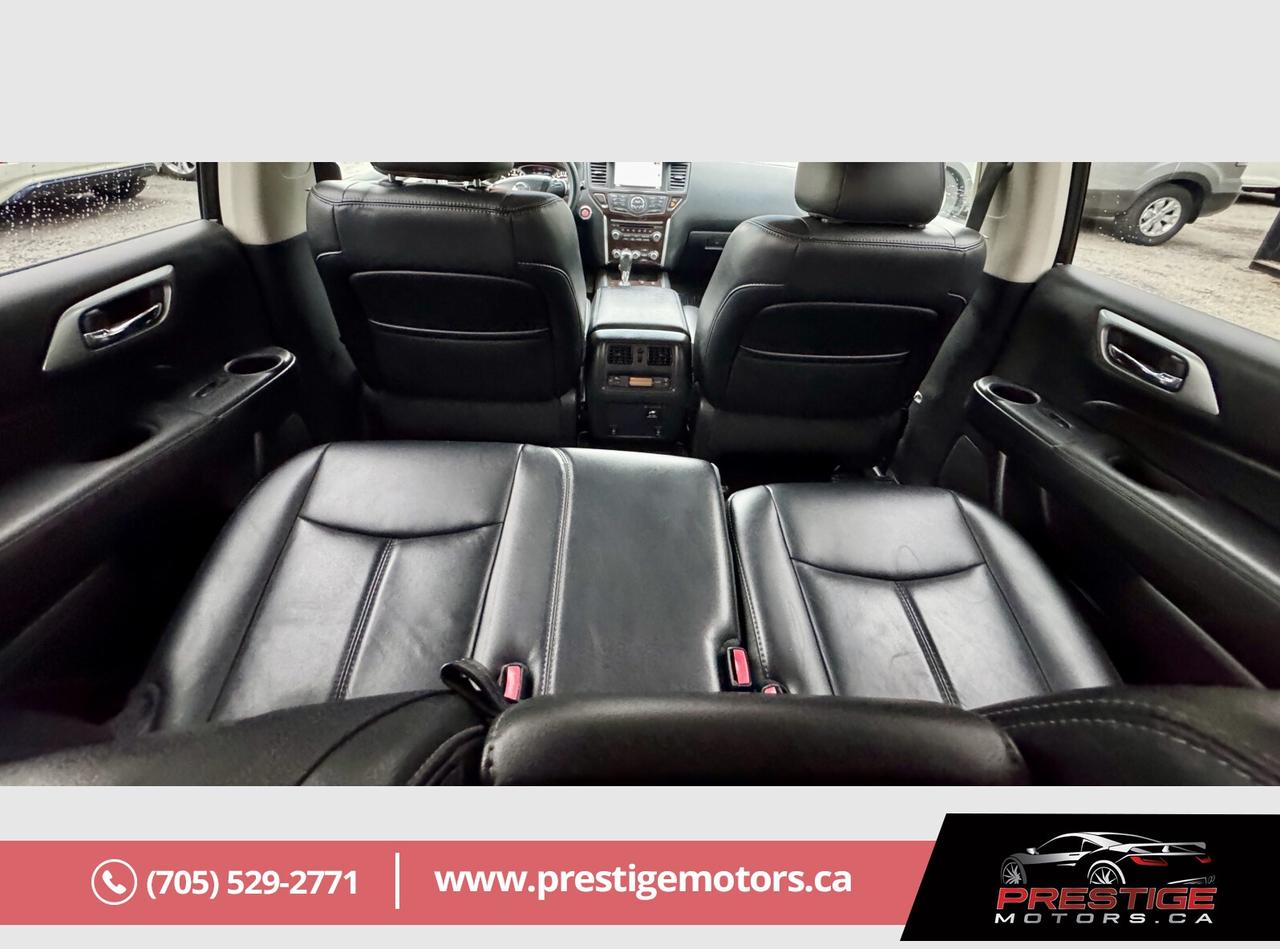 2015 Nissan Pathfinder SL Photo