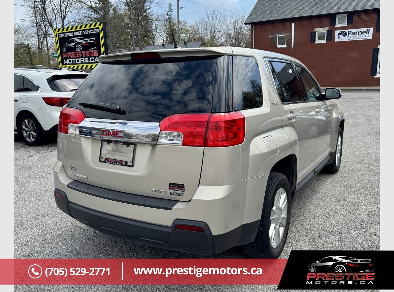 2012 GMC Terrain SLE1 Photo4